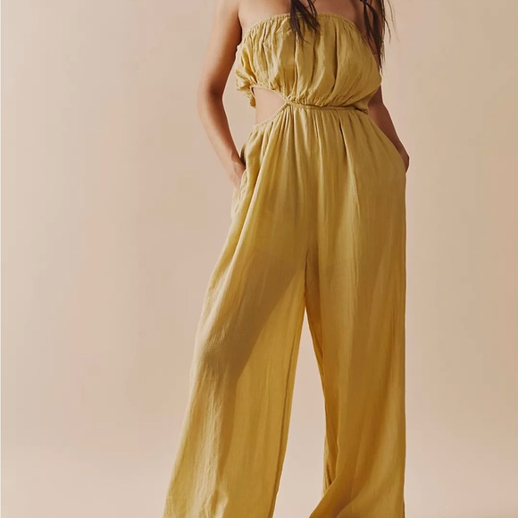 Free People Cut Out For It Jumpsuit - Picture 4 of 11